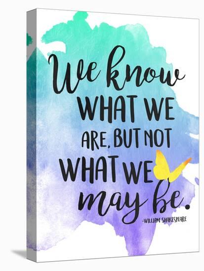 What We Are-Jace Grey-Stretched Canvas