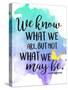 What We Are-Jace Grey-Stretched Canvas