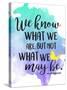 What We Are-Jace Grey-Stretched Canvas