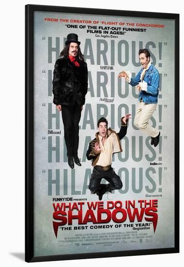 What We Do In The Shadows-null-Lamina Framed Poster