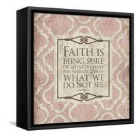 What We Hope-Jace Grey-Framed Stretched Canvas