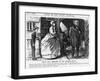 What Will Become of the Servant-Gals?, 1865-George Du Maurier-Framed Giclee Print