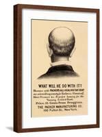 What Will He Do with It?-null-Framed Art Print