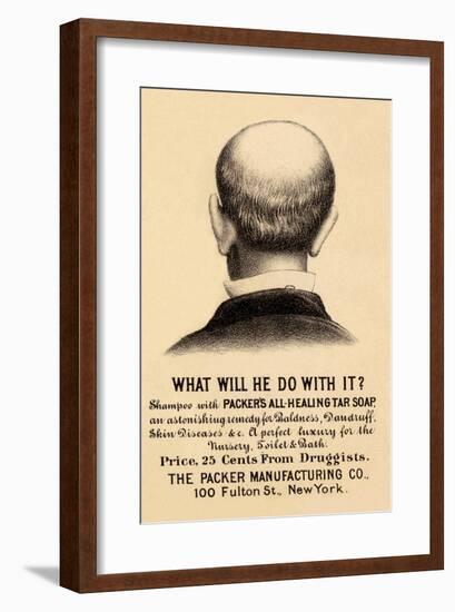 What Will He Do with It?-null-Framed Art Print