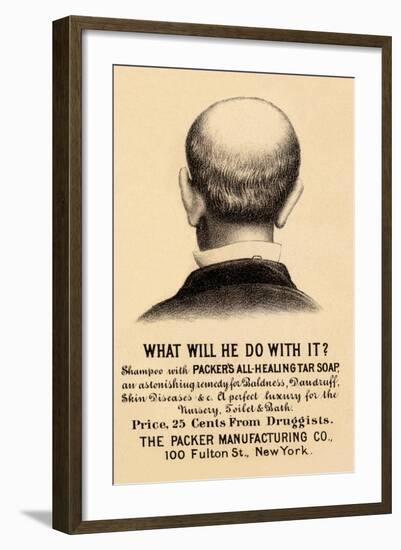 What Will He Do with It?-null-Framed Art Print