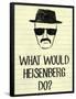 What Would Heisenberg Do-null-Framed Poster