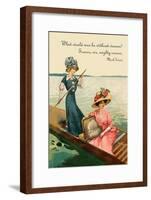 What Would Me Be Without Women?-null-Framed Art Print