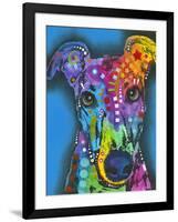 What Ya Thinking Bout?-Dean Russo-Framed Giclee Print