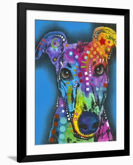 What Ya Thinking Bout?-Dean Russo-Framed Giclee Print