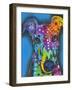 What Ya Thinking Bout?-Dean Russo-Framed Giclee Print