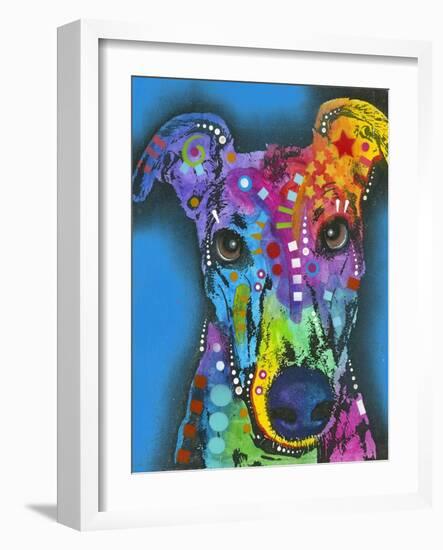 What Ya Thinking Bout?-Dean Russo-Framed Giclee Print