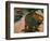 What, You are Jealous?-Paul Gauguin-Framed Giclee Print