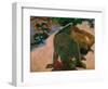 What, You are Jealous?-Paul Gauguin-Framed Giclee Print