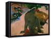 What, You are Jealous?-Paul Gauguin-Framed Stretched Canvas