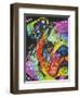 What You Lookin At-Dean Russo-Framed Giclee Print