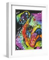 What You Lookin At-Dean Russo-Framed Giclee Print