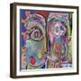 What You're Really Thinking-Wyanne-Framed Giclee Print