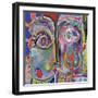 What You're Really Thinking-Wyanne-Framed Giclee Print