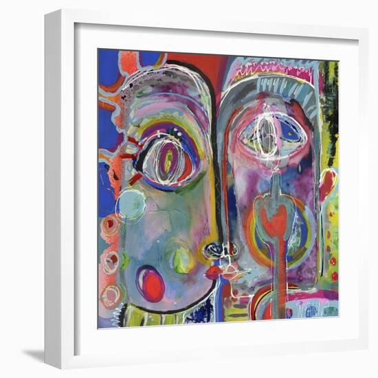 What You're Really Thinking-Wyanne-Framed Giclee Print