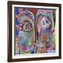 What You're Really Thinking-Wyanne-Framed Giclee Print