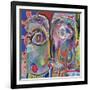 What You're Really Thinking-Wyanne-Framed Giclee Print