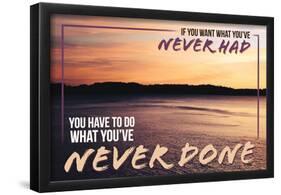 What You've Never Had-null-Framed Poster