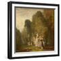 What You Will!, 1822 (Oil on Canvas)-Joseph Mallord William Turner-Framed Giclee Print