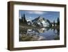 Whatcom Peak reflected in Tapto Lake, North Cascades National Park-Alan Majchrowicz-Framed Photographic Print