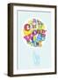 Whatever Can Go Wrong-Yoni Alter-Framed Giclee Print