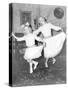 Whatever Happened To Baby Jane Girl and Old Woman Bowing-Movie Star News-Stretched Canvas