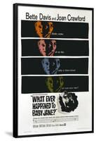 Whatever Happened to Baby Jane?-null-Framed Poster