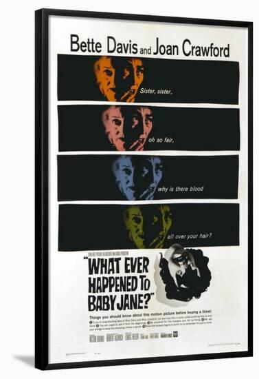 Whatever Happened to Baby Jane?-null-Framed Poster