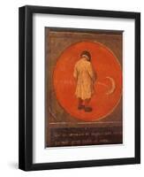 Whatever I Do, I Do Not Repent, I Keep Pissing Against the Moon, C1558-1560-Pieter Bruegel the Elder-Framed Premium Giclee Print