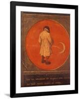 Whatever I Do, I Do Not Repent, I Keep Pissing Against the Moon, C1558-1560-Pieter Bruegel the Elder-Framed Giclee Print