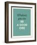 Whatever You Are-null-Framed Art Print