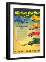 Whatever You Haul-null-Framed Art Print