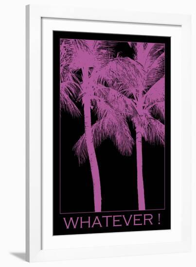 Whatever-Tony Koukos-Framed Giclee Print