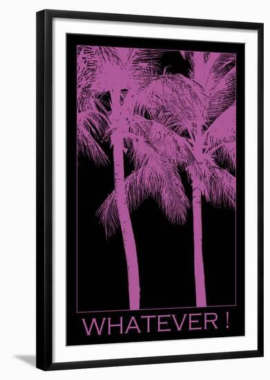 Whatever-Tony Koukos-Framed Giclee Print