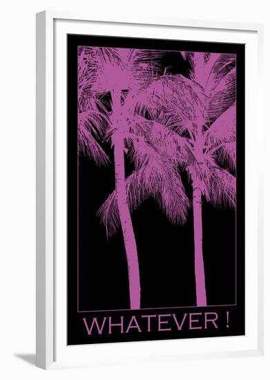 Whatever-Tony Koukos-Framed Giclee Print