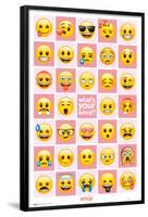 Whats Your Emoji-null-Framed Poster