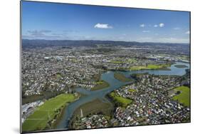 Whau River, Avondale, Auckland, North Island, New Zealand-David Wall-Mounted Photographic Print
