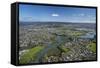 Whau River, Avondale, Auckland, North Island, New Zealand-David Wall-Framed Stretched Canvas