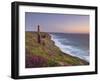 Wheal Coates, Abandoned Disused Cornish Tin Mine at Sunset, North Cornwall, England, United Kingdom-Neale Clark-Framed Photographic Print