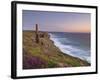 Wheal Coates, Abandoned Disused Cornish Tin Mine at Sunset, North Cornwall, England, United Kingdom-Neale Clark-Framed Photographic Print