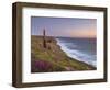 Wheal Coates, Abandoned Disused Cornish Tin Mine at Sunset, North Cornwall, England, United Kingdom-Neale Clark-Framed Photographic Print