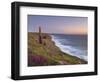 Wheal Coates, Abandoned Disused Cornish Tin Mine at Sunset, North Cornwall, England, United Kingdom-Neale Clark-Framed Photographic Print