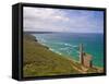 Wheal Coates, Abandoned Disused Cornish Tin Mine, Near St. Agnes, North Cornwall, England-Neale Clark-Framed Stretched Canvas