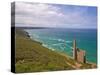 Wheal Coates, Abandoned Disused Cornish Tin Mine, Near St. Agnes, North Cornwall, England-Neale Clark-Stretched Canvas