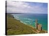 Wheal Coates, Abandoned Disused Cornish Tin Mine, Near St. Agnes, North Cornwall, England-Neale Clark-Stretched Canvas