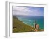 Wheal Coates, Abandoned Disused Cornish Tin Mine, Near St. Agnes, North Cornwall, England-Neale Clark-Framed Photographic Print